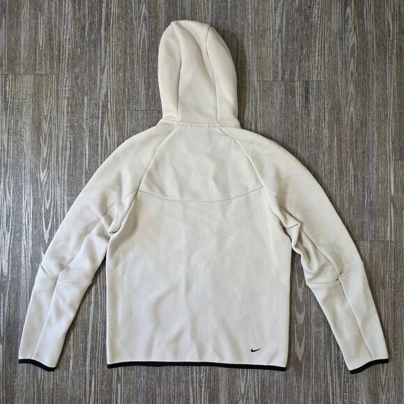 Nike Tech Full-Zip Fleece Windrunner Light Orewood Jacket HV0949-104 Men's S New - Picture 11 of 15